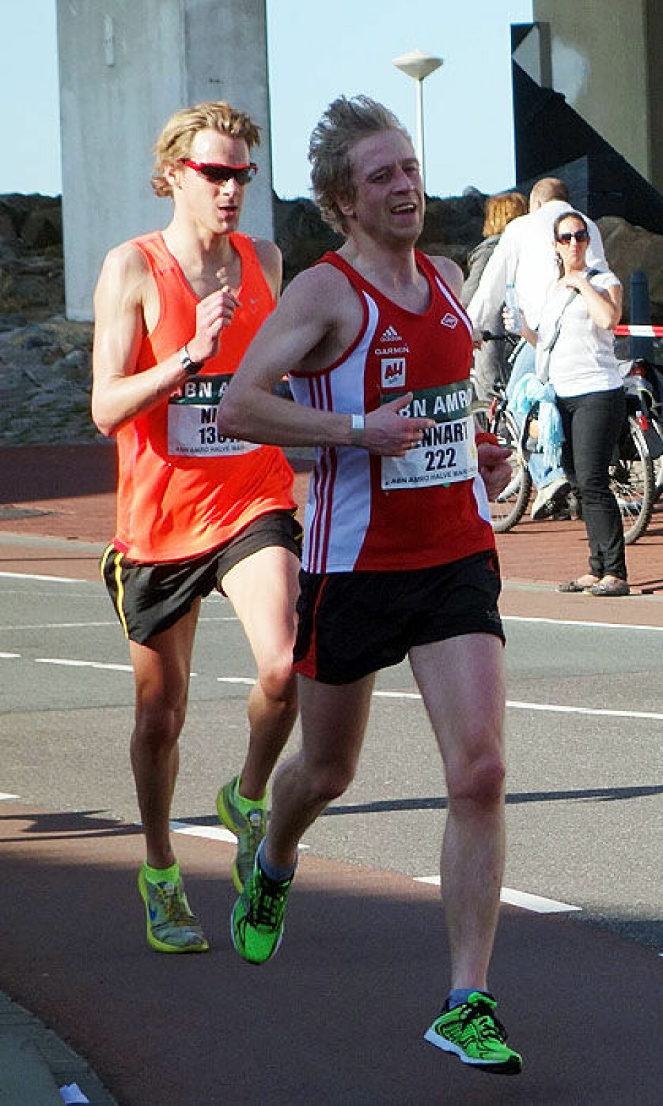 Varmen preget løpet i Den Haag Lennart_Garnes.jpg