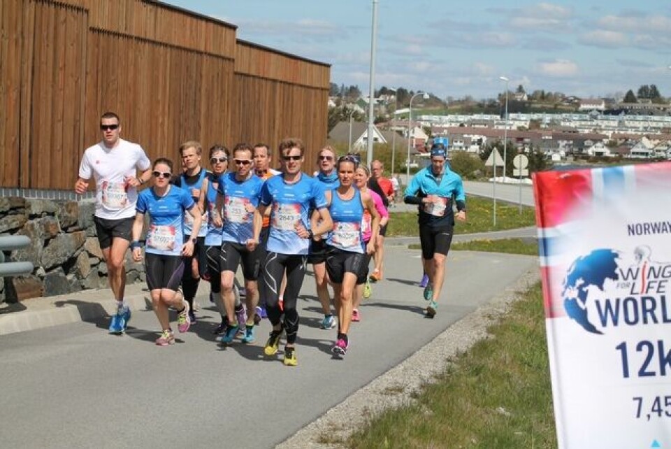 Brødre vant i Norge og Florida i Wings for Life World Run bilde 3.jpg