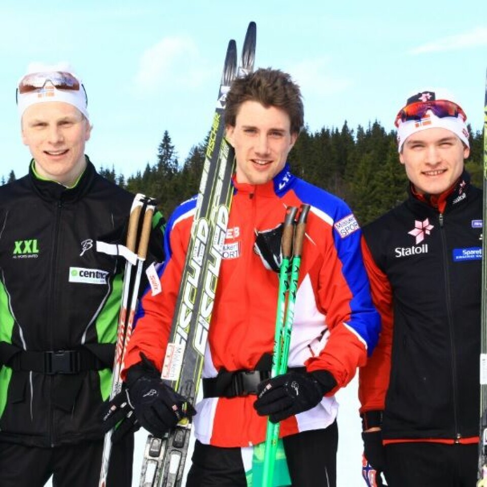 Oda og Stian vant i påskeforhold topp3_ringkoll_lopet_2014