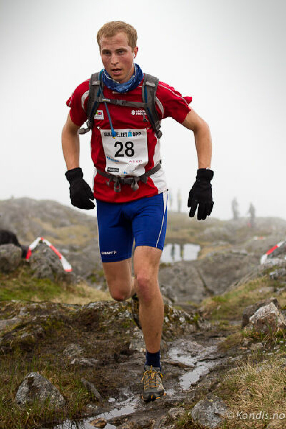 Løyperekorder i Gullfjellet opp