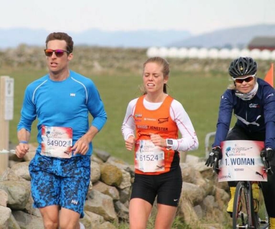 Brødre vant i Norge og Florida i Wings for Life World Run bilde 4.jpg