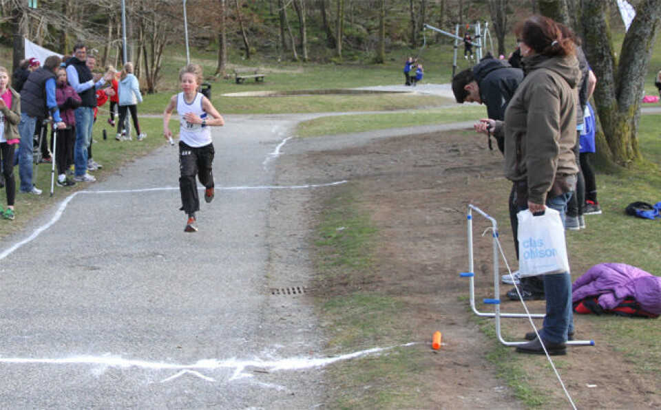 Tynt rundt Tveitevannet
