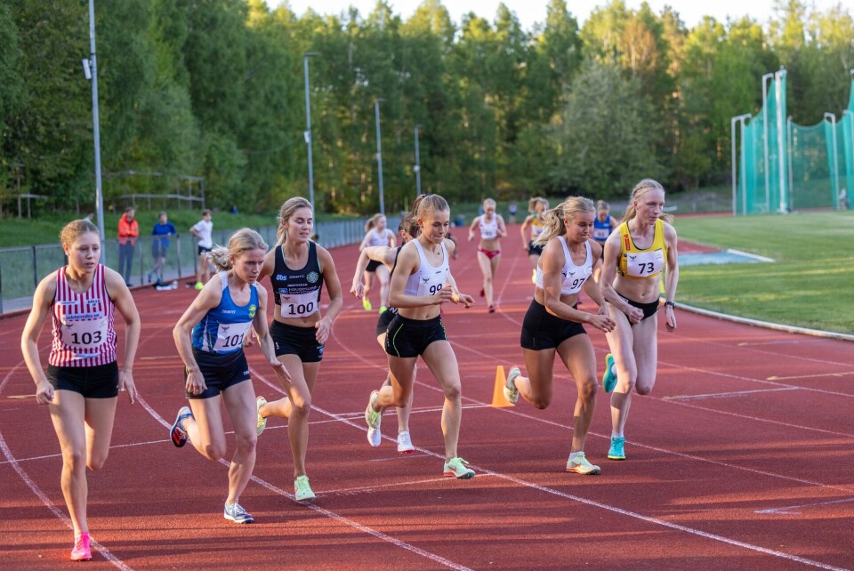 Seks formsterke løpere om sin gode sesongstart