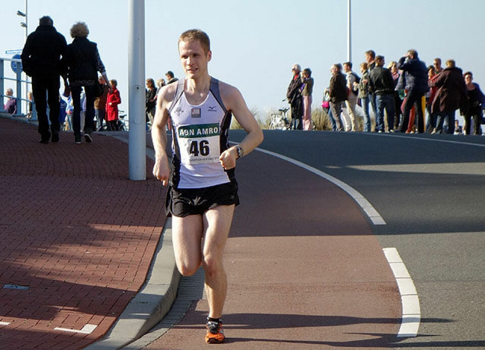 Varmen preget løpet i Den Haag Asbjoern_Persen_640.jpg