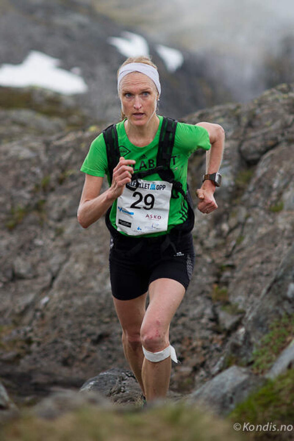 Løyperekorder i Gullfjellet opp
