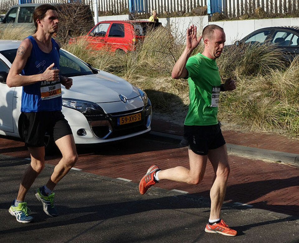 Varmen preget løpet i Den Haag christopheraalholm_640.jpg