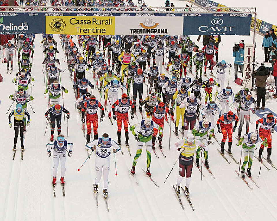 Simen Østensen sterkest i Marcialonga Start.jpg