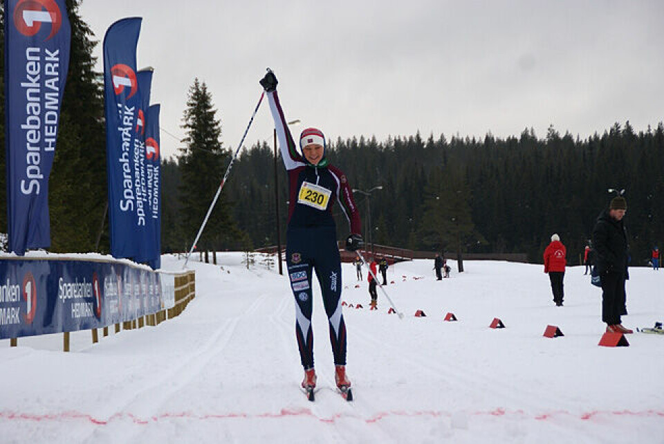 Stenfjellrunden har vært Hedmarks største turrenn og kondisjonsarrangement målt i aktive deltakere i over ti år. Her er det Vangs egen Ragnhild Hafsahl Karset som jubler for seieren i 2016. (Foto: Stein Arne Negård) Stenfjellrunden har vært Hedmarks største turrenn og kondisjonsarrangement målt i aktive deltakere i over ti år. Her er det Vangs egen Ragnhild Hafsahl Karset som jubler for seieren i 2016. (Foto: Stein Arne Negård)