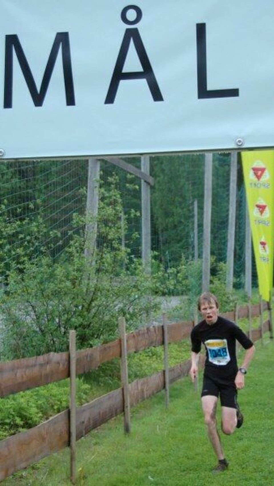Hjemmeseiere og rekorddeltakelse i øs pøs i Skaubygdaløpet Thomas_Meinicke_vinner_7km.jpg