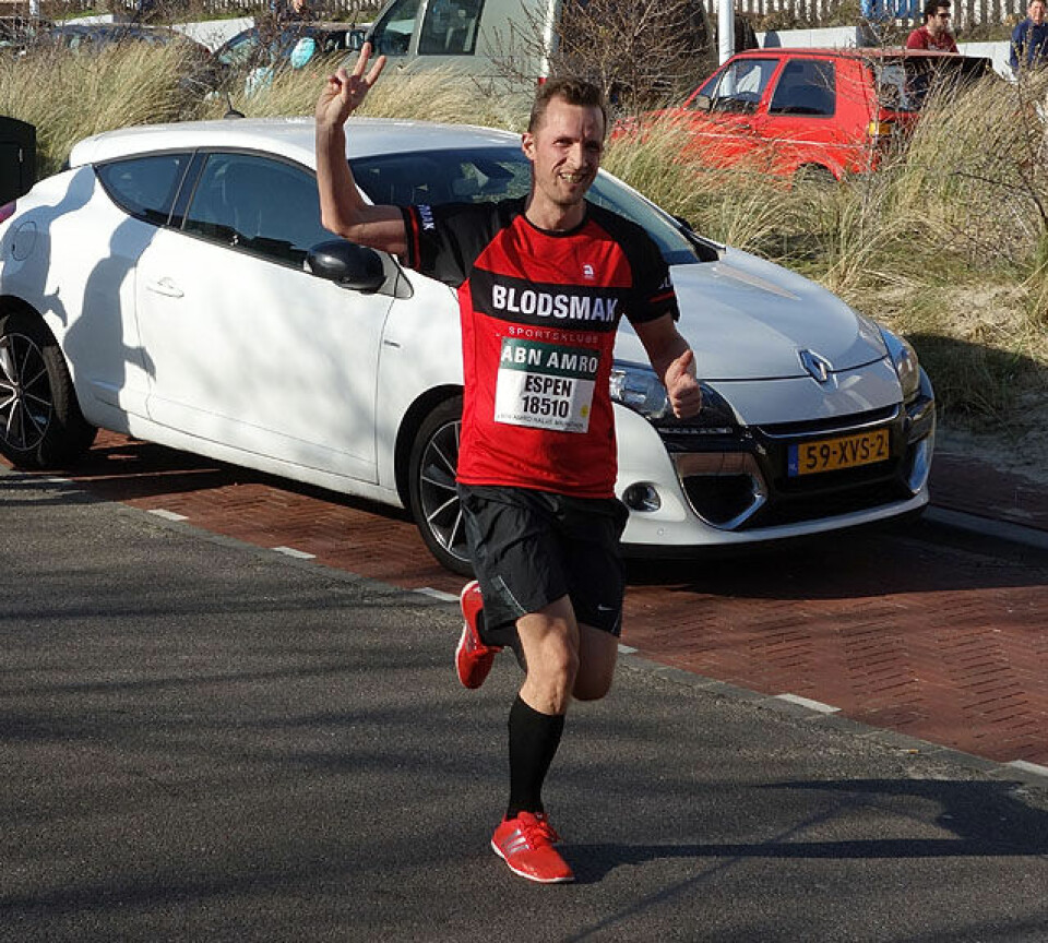 Varmen preget løpet i Den Haag espenGomez_blodsmak_640.jpg