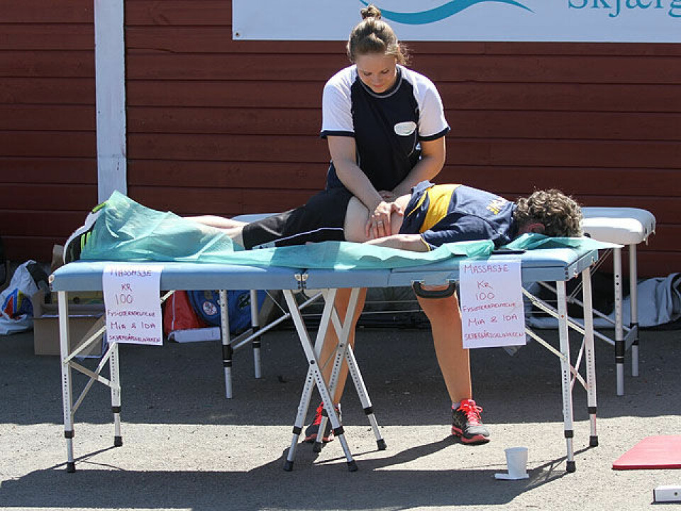 Skjærgårsdløpet en ren idyll