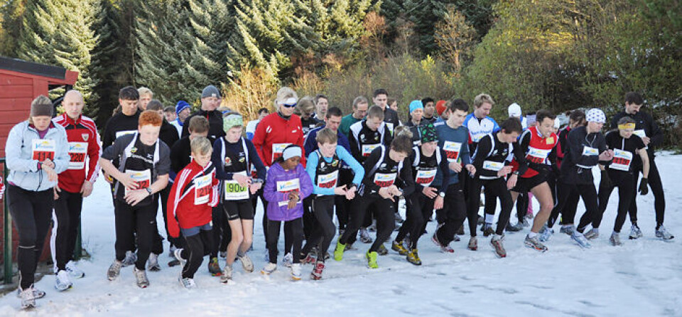 Aleksander Meyer vant Loddefjordløpet Startskuddet går for både 5 og 10 kilometer i Loddefjordløpet.