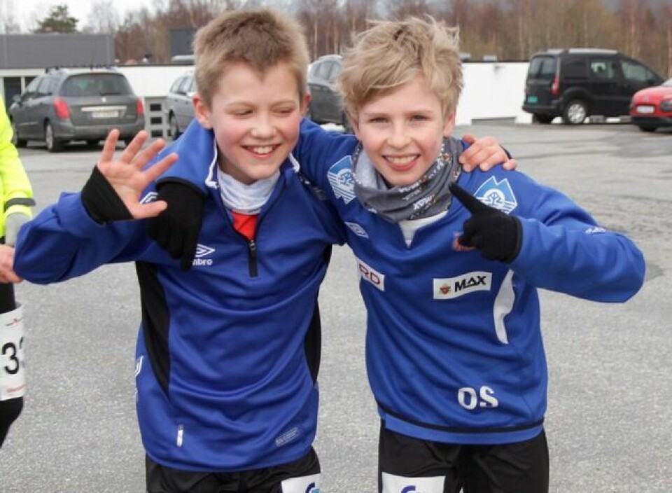 12-åring vant i Ålesund vinterkarusell. OBS. Nå med VIDEO Solnoerdal_Fredriksen_intro