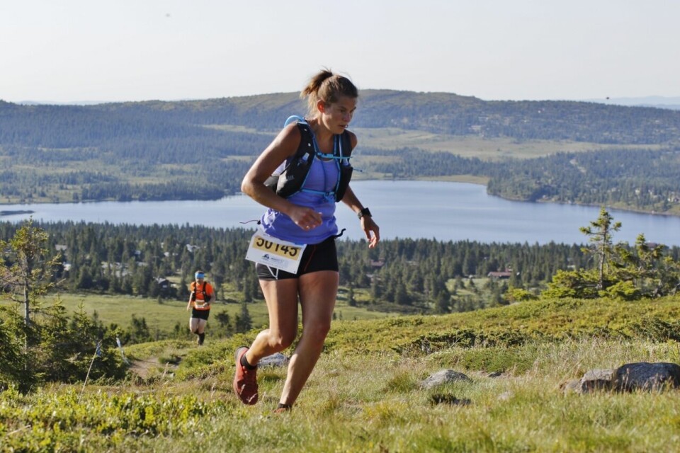 Ida Børset Westad var klart raskeste kvinne i UltraBirken. (Foto: Rolf Bakken) Ida Børset Westad var klart raskeste kvinne i UltraBirken. (Foto: Rolf Bakken)