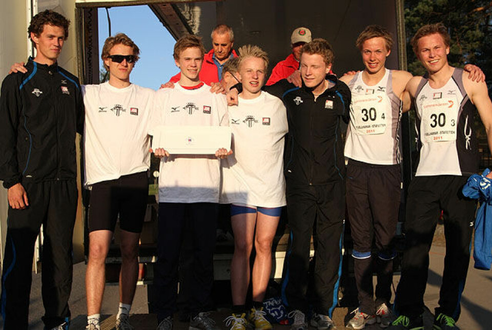 Ull/Kisa og Vidar vant på Fjellhamar