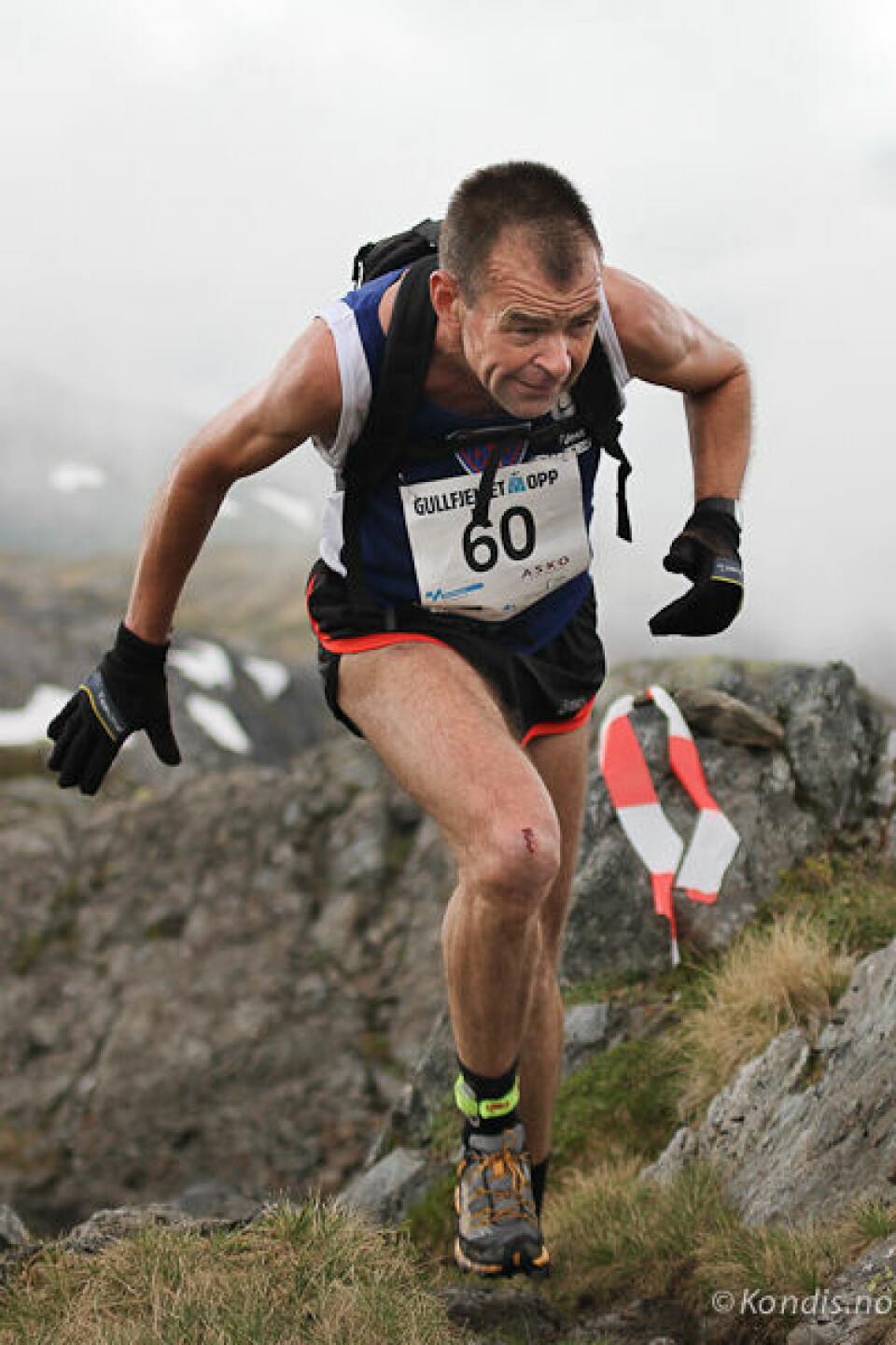 Løyperekorder i Gullfjellet opp
