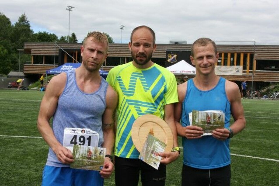 Strupstad og Baardtvet klare maratonvinnere i Nordmarka Tre_beste_menn.jpg
