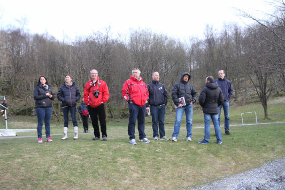 Tynt rundt Tveitevannet