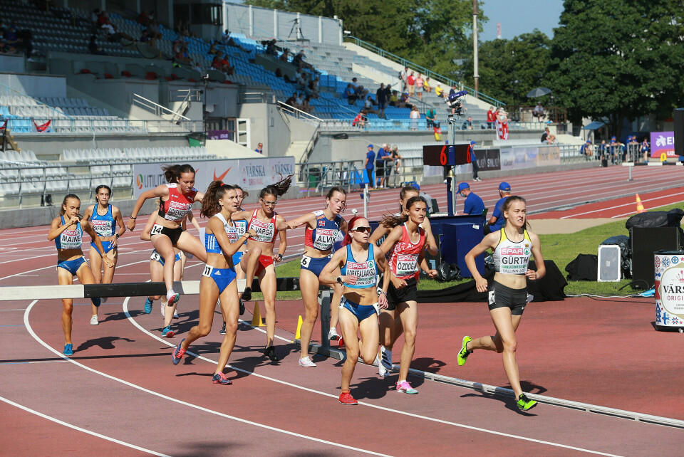 U20-EM: Sigrid Alvik til hinderfinalen etter knall og fall Etter_625m_Alvik_nr6_AZ3T8585.jpg