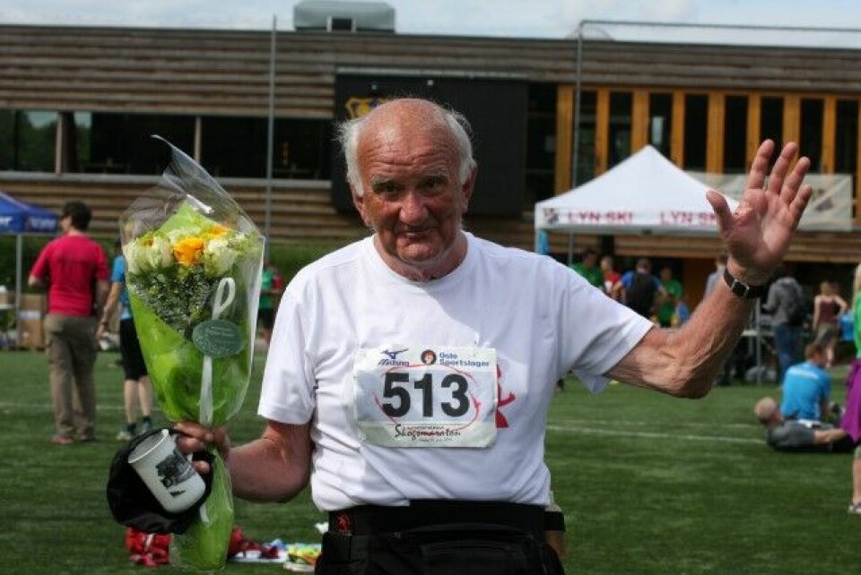 Strupstad og Baardtvet klare maratonvinnere i Nordmarka Oeistein Ackenhausen.jpg