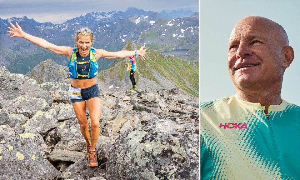 Therese Joahug og Nicolas Mermoud stiller begge i Lofoten Skyrace. (Foto: Lofoten Skyrace/HOKA) Therese Joahug og Nicolas Mermoud stiller begge i Lofoten Skyrace. (Foto: Lofoten Skyrace/HOKA)
