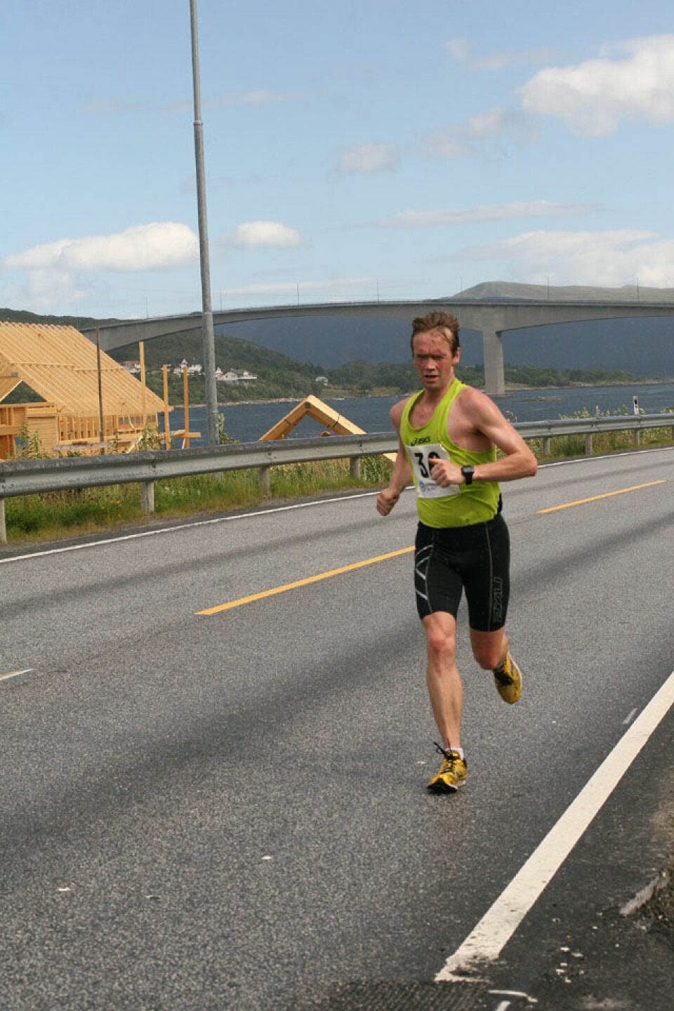 Nordvest Maraton i vekslende vær Helge_Hafsaas
