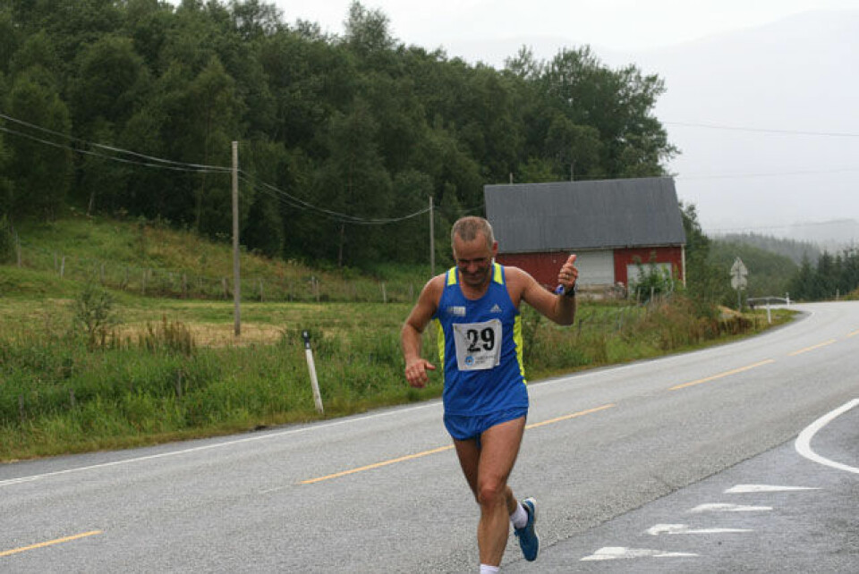 Nordvest Maraton i vekslende vær Ole_Arne_Eiksund