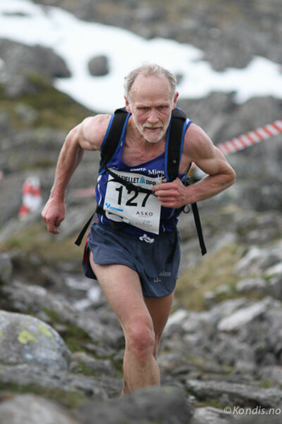 Løyperekorder i Gullfjellet opp