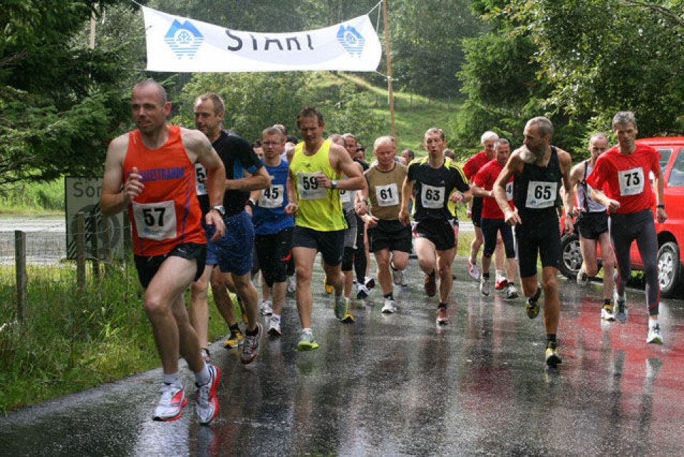 Nordvest Maraton i vekslende vær Start_halvmaraton_en