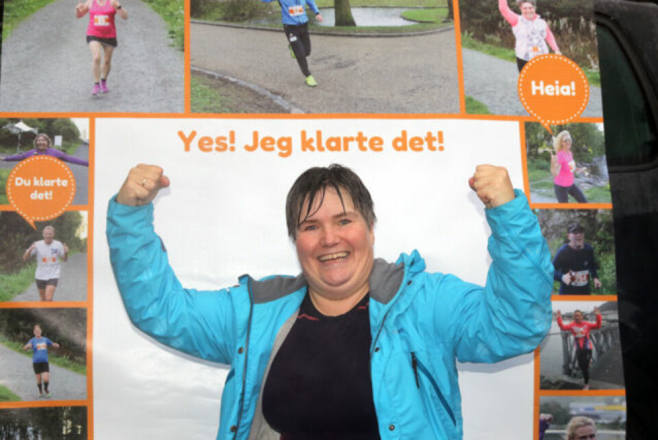 Joda, Wenche Iversen greide det ! Joda, Wenche Iversen greide det !