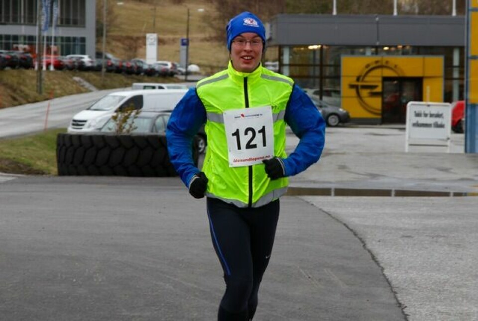 12-åring vant i Ålesund vinterkarusell. OBS. Nå med VIDEO Morten_Andersen