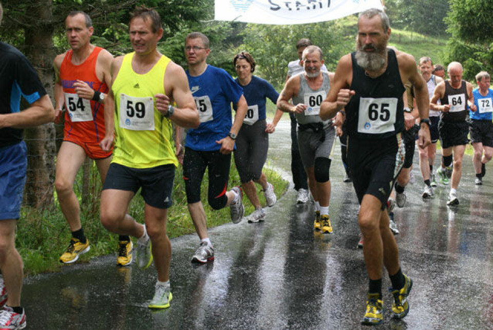 Nordvest Maraton i vekslende vær Start_halvmaraton_to
