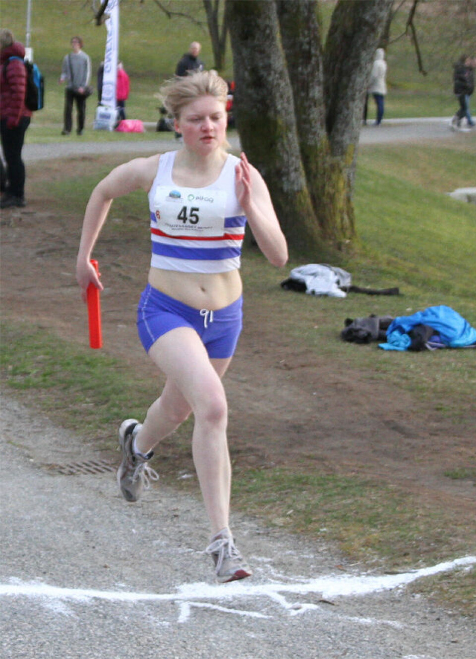 Tynt rundt Tveitevannet