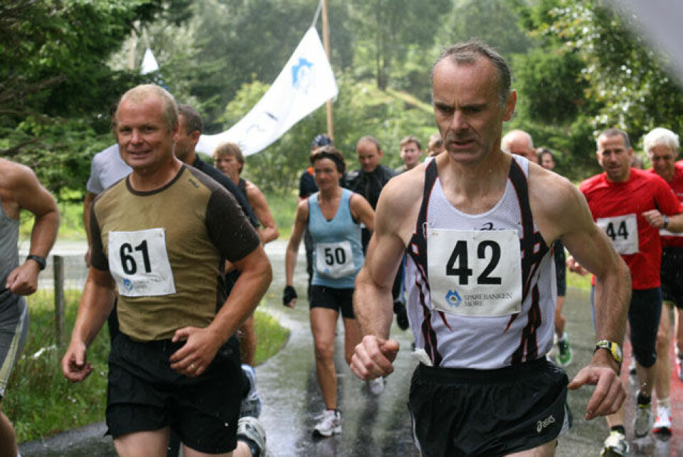 Nordvest Maraton i vekslende vær Start_halvmaraton_tre