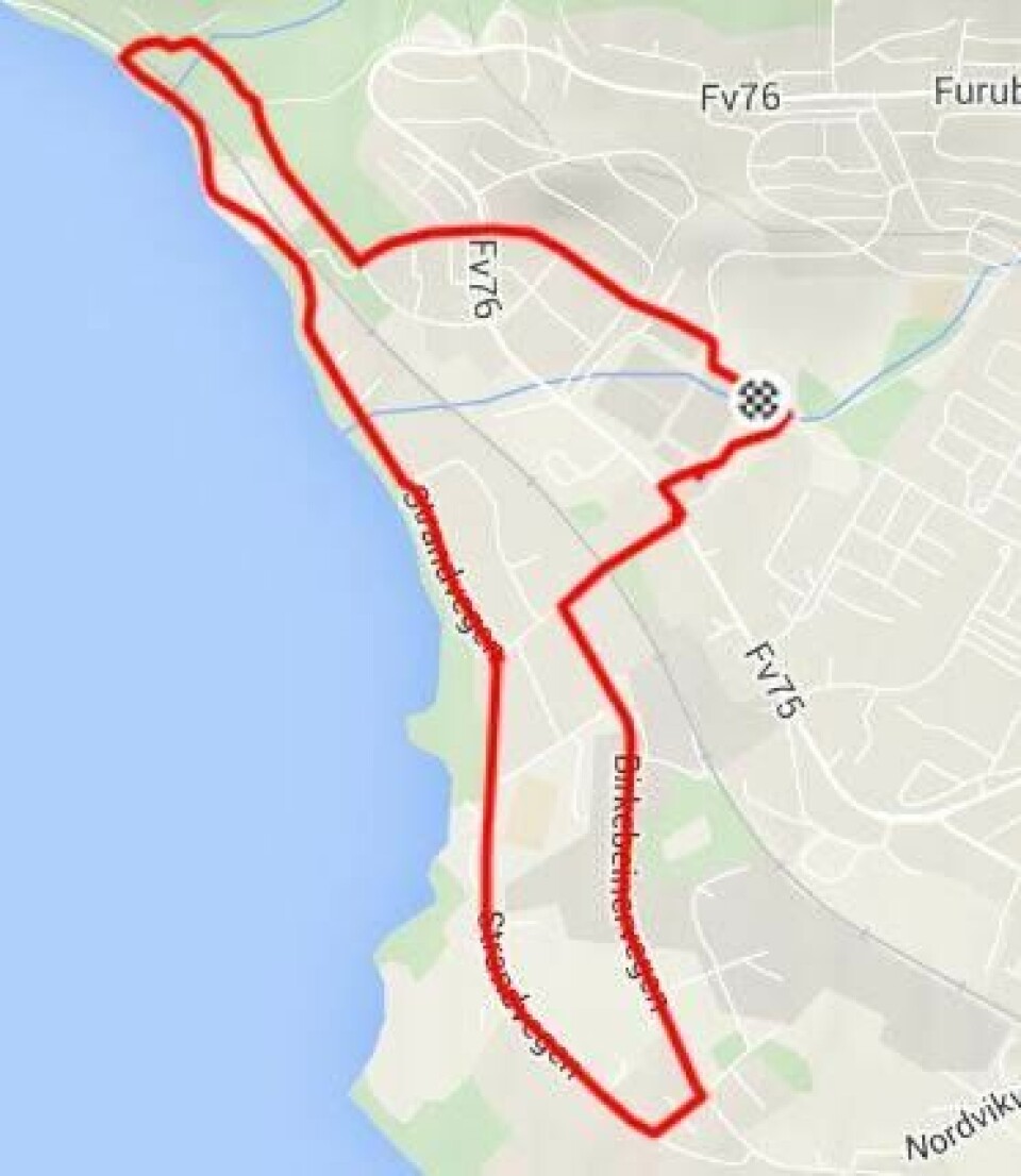 Gå-Joggens vinterutgave med ny giv - 1. løp onsdag 25. oktober Loypekart_vinterjoggen.jpg