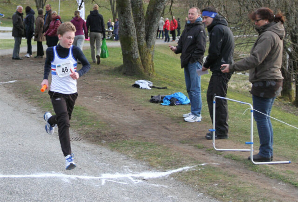 Tynt rundt Tveitevannet