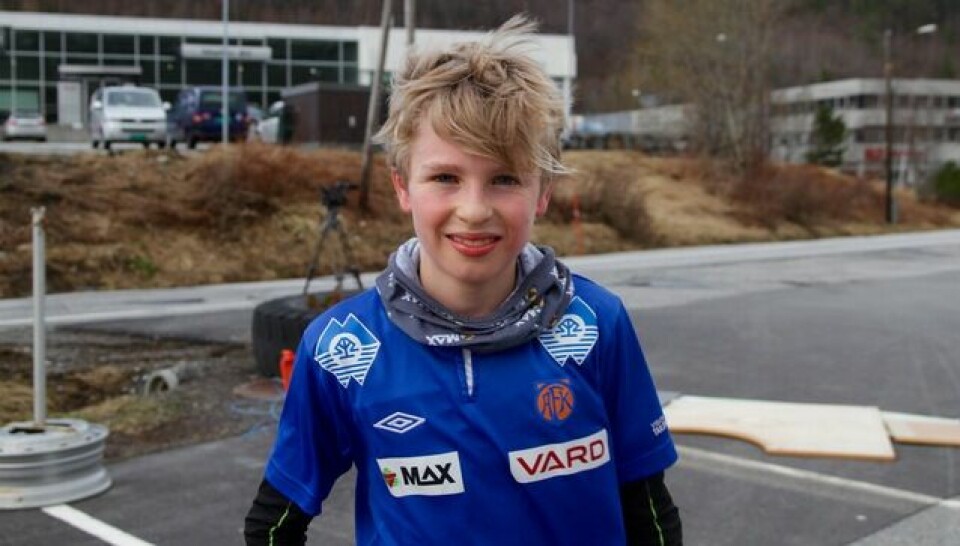 12-åring vant i Ålesund vinterkarusell. OBS. Nå med VIDEO Oscar_Solnoerdal