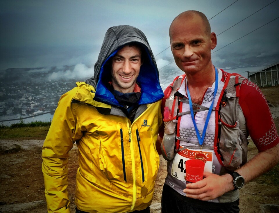 Spennende 10 km-debut for Kilian Jornet i Hytteplanmila Rekordjakt 17. oktober Rollene byttes om