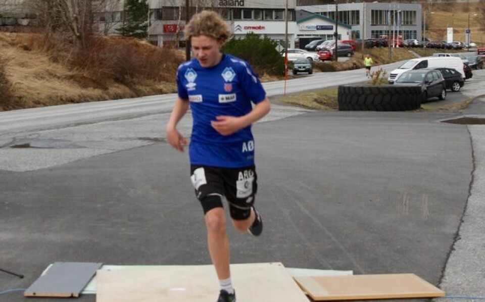12-åring vant i Ålesund vinterkarusell. OBS. Nå med VIDEO Andreas_Oestrem