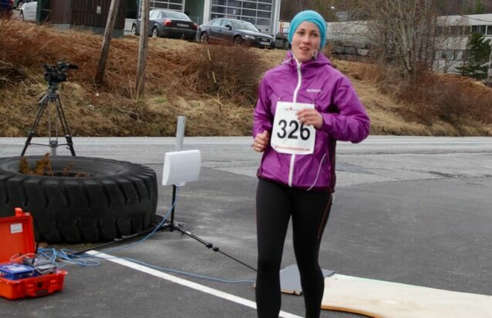 12-åring vant i Ålesund vinterkarusell. OBS. Nå med VIDEO Inger_Ann_Hjelle