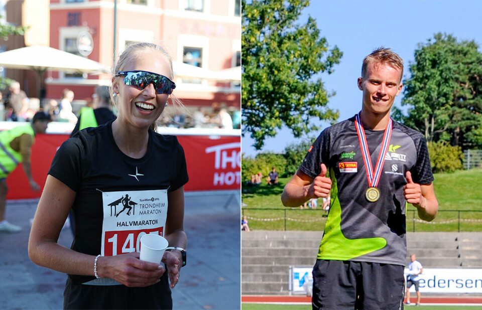 Marte Lien Johnsen løp inn til 13. plass på 10000 meteren der det var direkte finale. Sigurd Tveit manglet én plass på å gå videre fra forsøket på 1500 m. (Foto: Marianne Røhme og Arne Dag Myking) Marte Lien Johnsen løp inn til 13. plass på 10000 meteren der det var direkte finale. Sigurd Tveit manglet én plass på å gå videre fra forsøket på 1500 m. (Foto: Marianne Røhme og Arne Dag Myking)