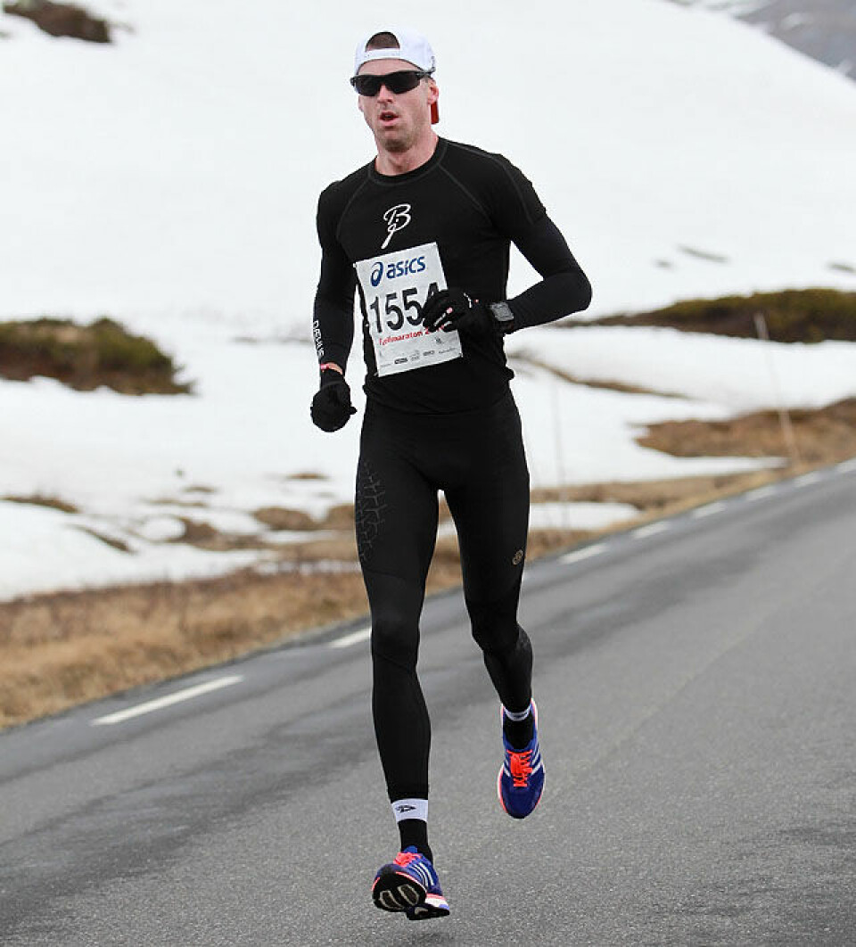 Gode vinnertider, men ingen rekord på halv i Fjellmaraton Jarle_Wermskog_Bygdin_A20G6921.jpg