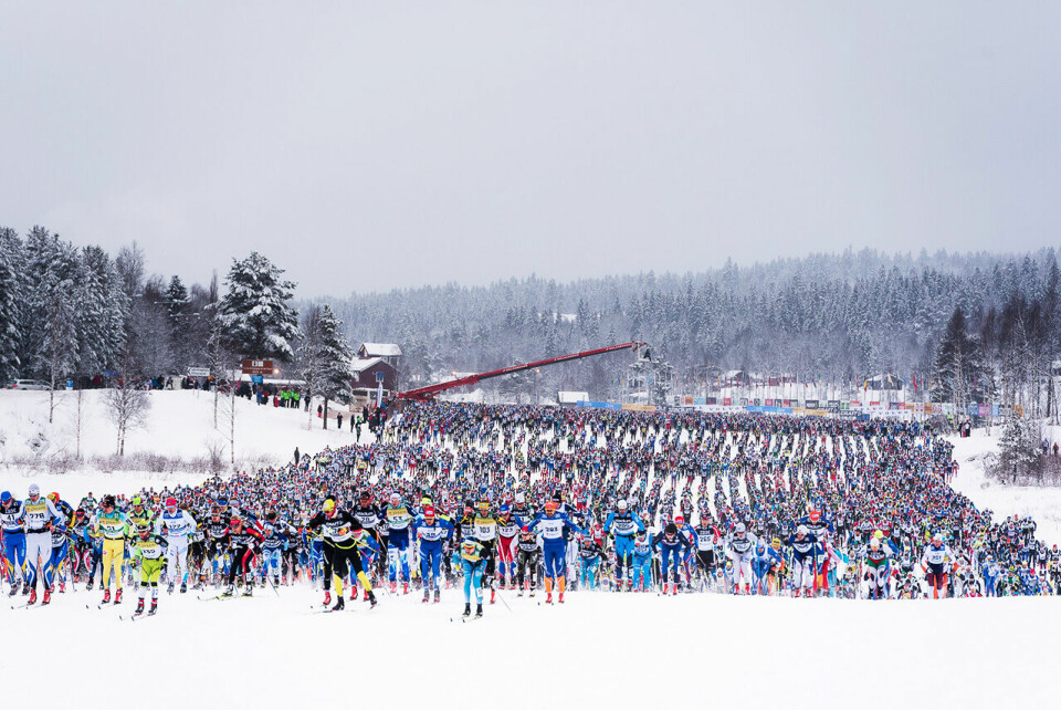 Vasaloppet kan by på store opplevelser både før start og underveis. Martin Reinfjell Johansen har gjort seg mange erfaringer, som han i to artikler deler med Kondis-leserne. (Foto: Visma Ski Classic) Vasaloppet kan by på store opplevelser både før start og underveis. Martin Reinfjell Johansen har gjort seg mange erfaringer, som han i to artikler deler med Kondis-leserne. (Foto: Visma Ski Classic)