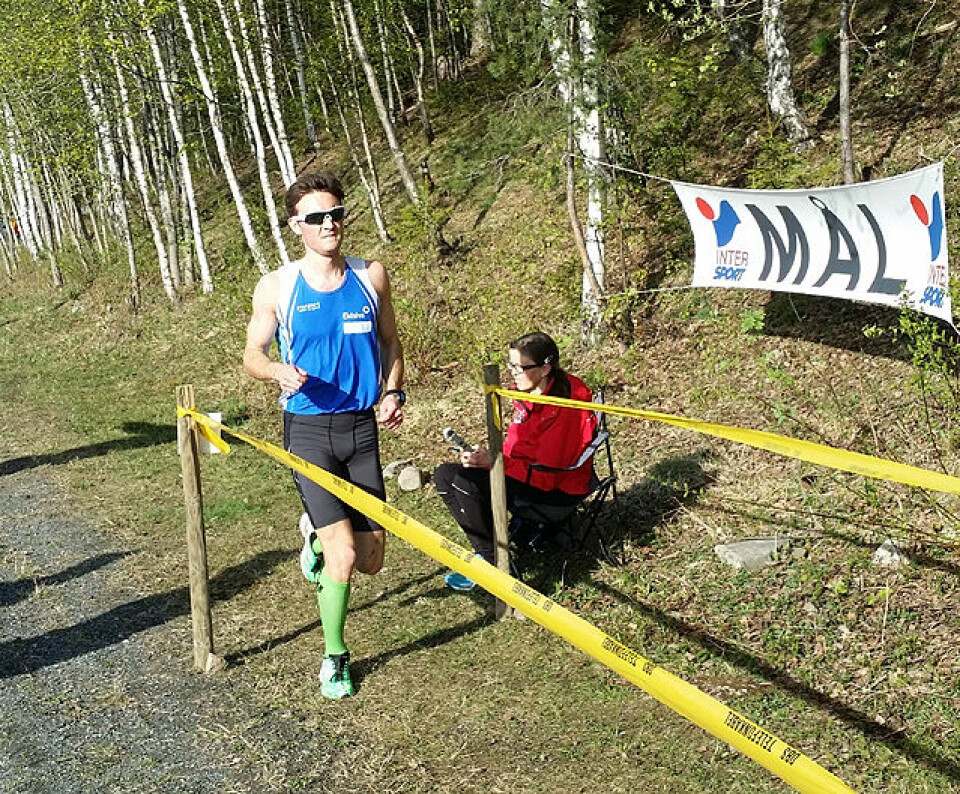 Hard konkurranse i Gå-Joggen, 89 løp på tid på Greveløkka Joergen_Elisenberg.jpg