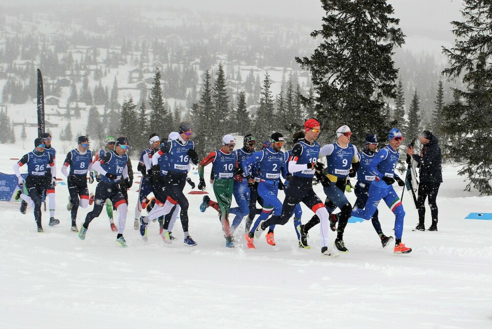 Hans Christian Tungesvik skøytet til VM-gull på Skeikampen Start menn-redigert.JPG