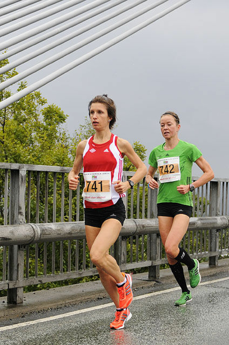 Tone og Christina delte seieren