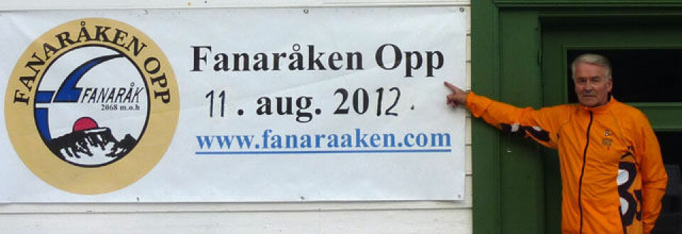 Bereket og Buer vann Fanaråken Opp 11aug2012