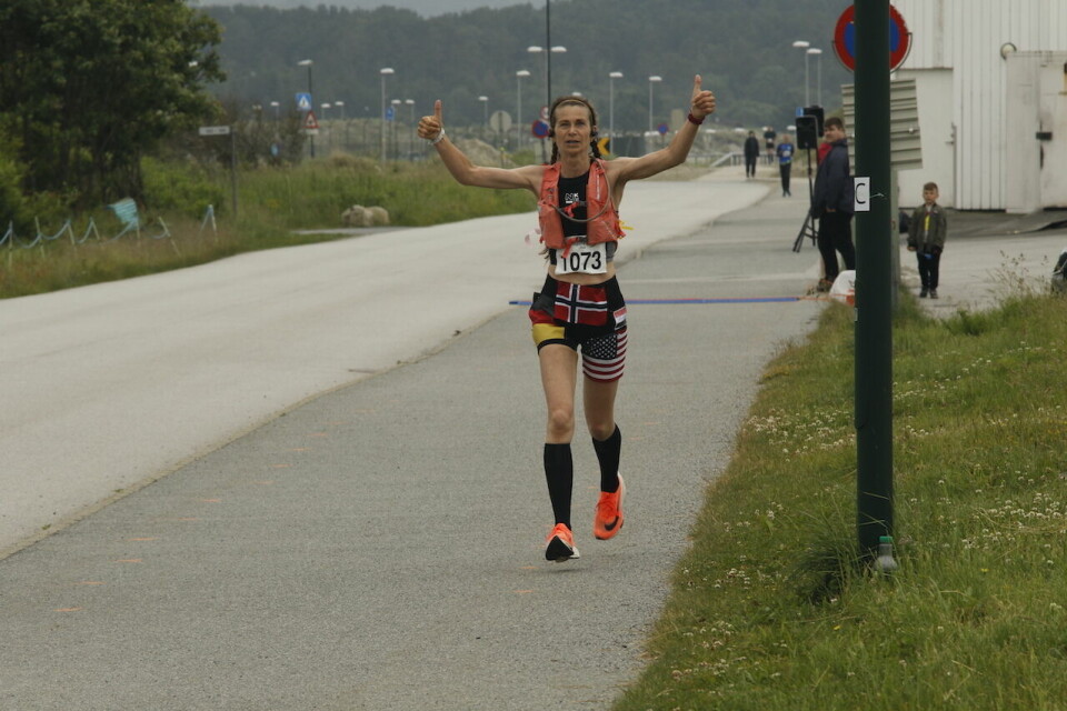 Anja Hoffman gjennomførte Solastranden halvmaraton på glimrende vis, selv uten trening de siste seks måneder (les mer nederst i saken). Nedenfor finner du også resultater fra både 21 km og 10 km, samt mange bilder. Anja Hoffman gjennomførte Solastranden halvmaraton på glimrende vis, selv uten trening de siste seks måneder (les mer nederst i saken). Nedenfor finner du også resultater fra både 21 km og 10 km, samt mange bilder.