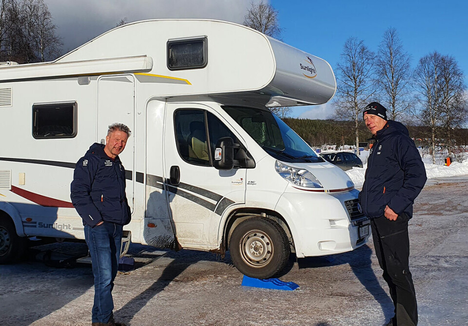 Vasaloppsopplevelser fra startpulje 3 – del 1: 'prerace report' Gjert-og-Tor-Helge-bobil.jpg