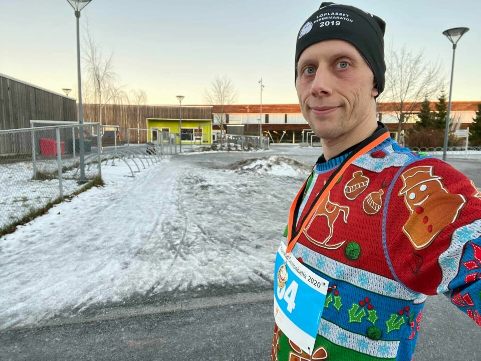 29 deltakere på Fornebu Juleultra Anders_Nordby.jpg